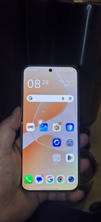 Infinix Other Model Hot 60 pro 8 gb rim 128 momery
