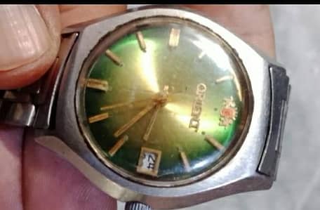 automatic watch