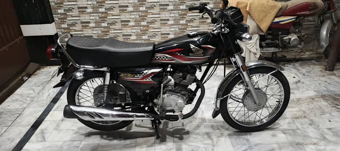 Honda 125 2024