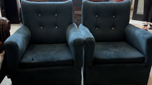 Orignal wood sofas