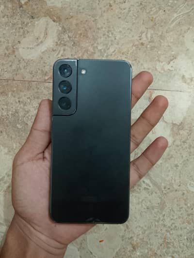 Samsung Mobile S22  No exchange