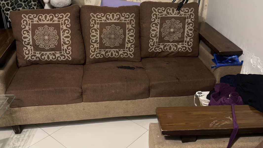 Sofa set 7 seater 0