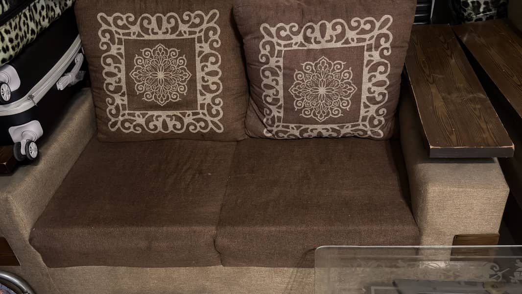 Sofa set 7 seater 2