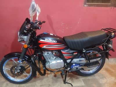 SUZUKI GS 150 2026 CONVERTED INTO GS_150-SE BRAND NEW CONDITION