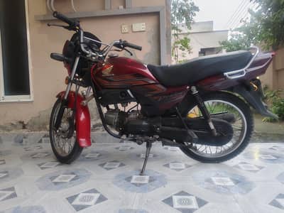 Title: Honda Pridor 2023 Model – Excellent Condition, 22,000 KM Driven