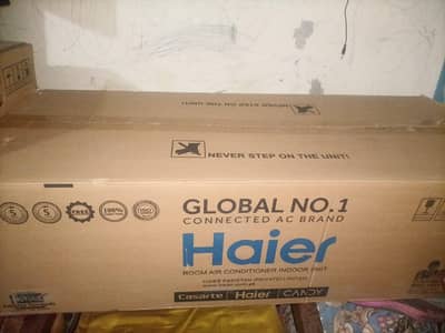 Haier Inverter 1.5 ac box pak ha
