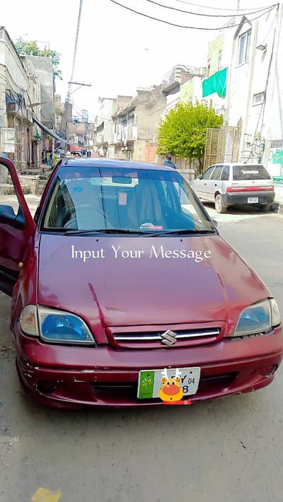 Suzuki Cultus VXR 2004