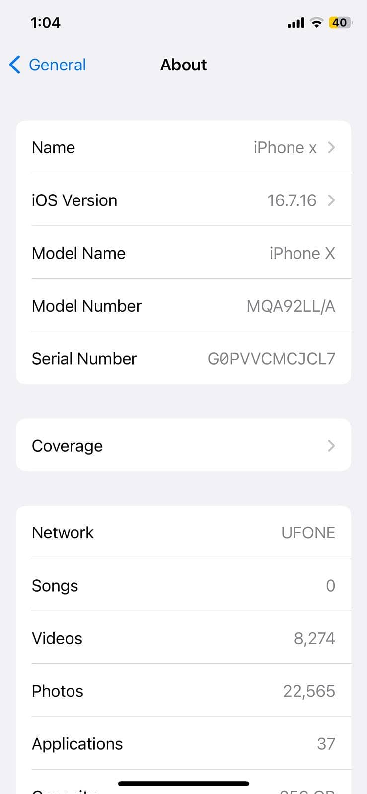 Apple iPhone X 3