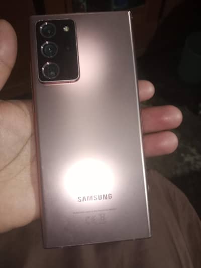Samsung Mobile Note 20 Ultra ha jas Bhai ko zarorat ha rafta kare