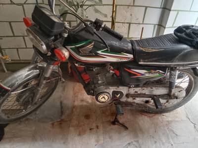 Honda CG 125 2016