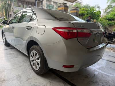 Toyota Corolla GLI 2015