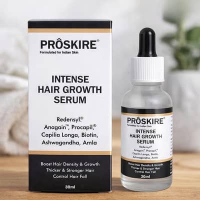 Proskire Intense Hair Growth Serum for Scalp & Hair Care