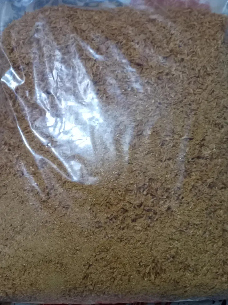 1kg dry prowns 1kg bag dry warms — photo 2