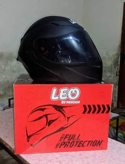 LEO Full Face Helmet – Black | New | Box Available Number :03041749279