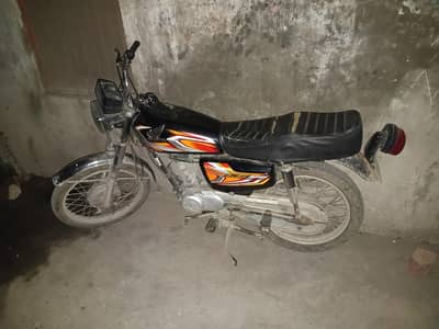 honda 125 22 model all geniun