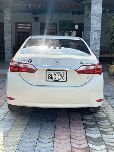 Toyota Corolla XLI 2016