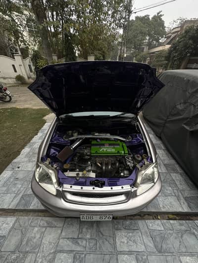 Honda Civic VTi Oriel Prosmatec 2000