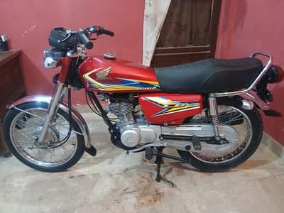 HONDA 125 2019 MODEL TOTAL GENUINE