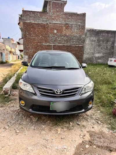 Toyota Corolla GLi 2012 Grey AC Sialkot Registered