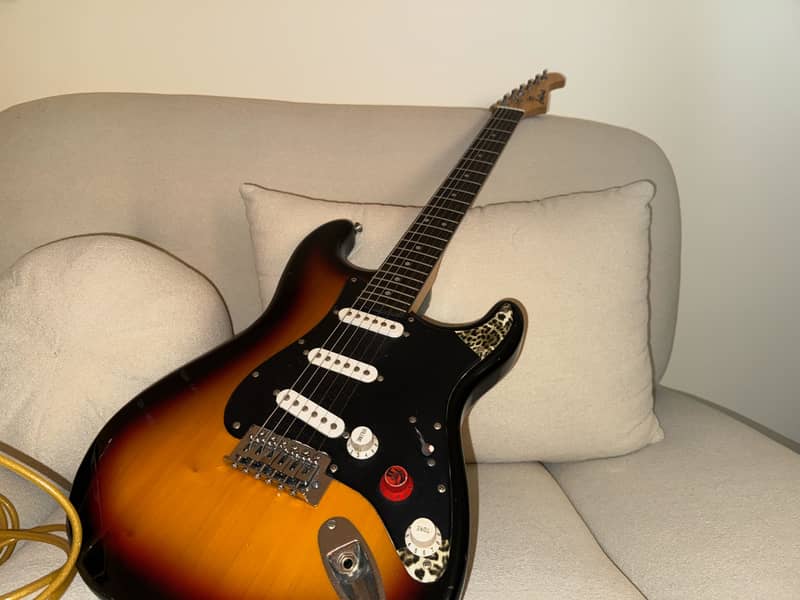 Aria pro 2 Stratocaster 2
