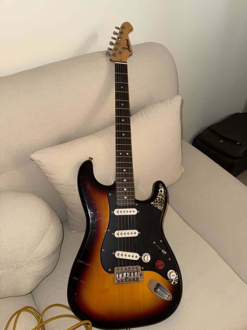 Aria pro 2 Stratocaster 3