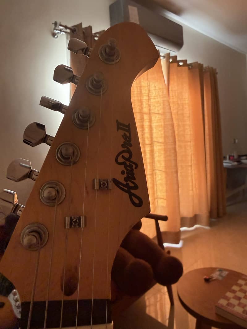Aria pro 2 Stratocaster 5