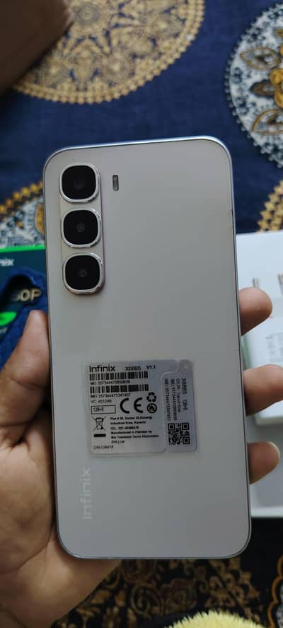 Infinix hot 60 pro pta approved 8/128