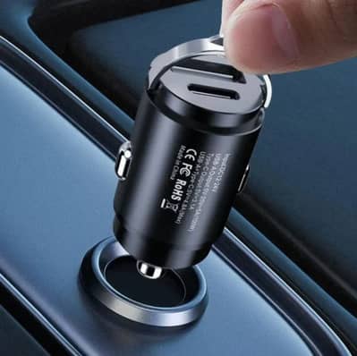 Mini size car charger