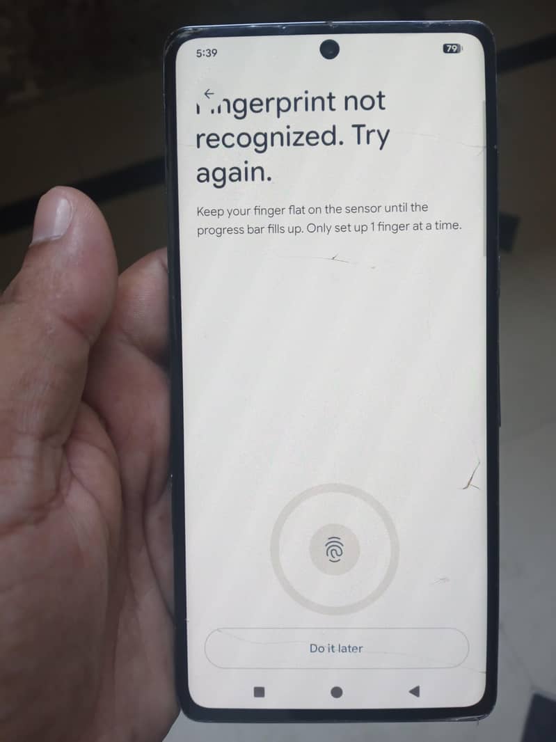 Google Pixel 7 Pro 6