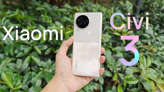 Xiaomi Civi 3 5G