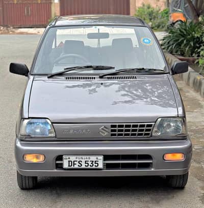 Suzuki Mehran VX Euro ll Limited edition 2017