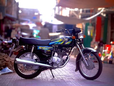 Honda 125 Applied For 25/26
