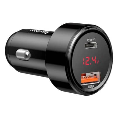 Baseus 45 watt car charger