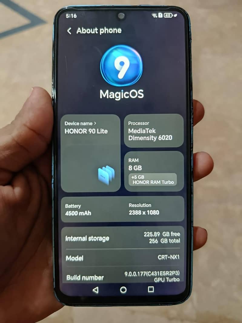 Honor 90 Lite 6