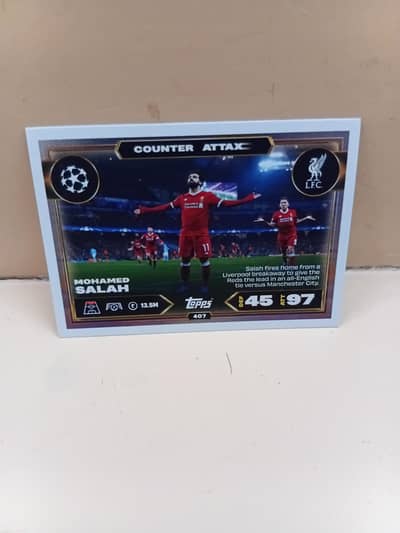 football match attack card
