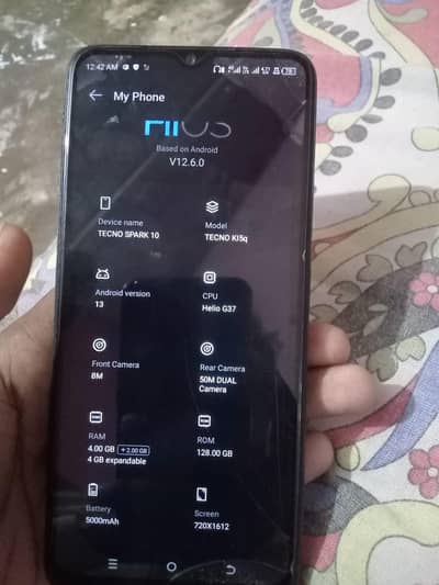 Tecno Spark 10