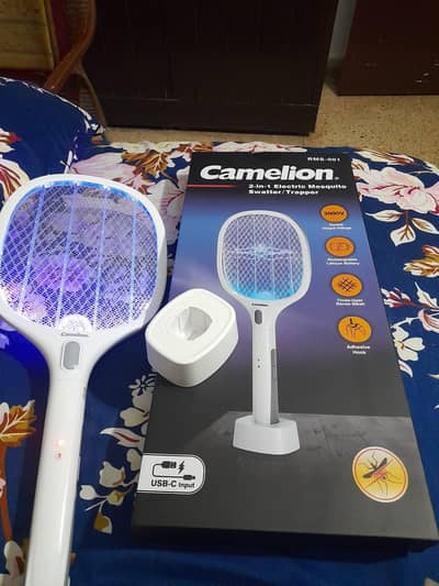 Camelion Mosquito Racket German Original location FB ares