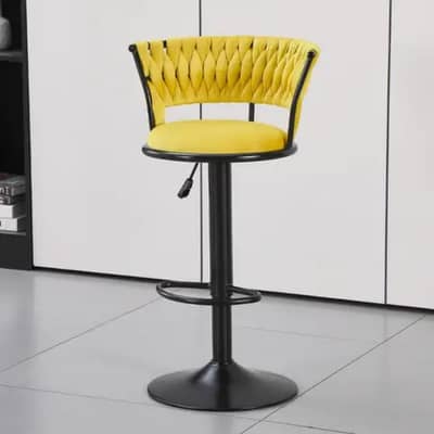 Bar stool height adjustable bench