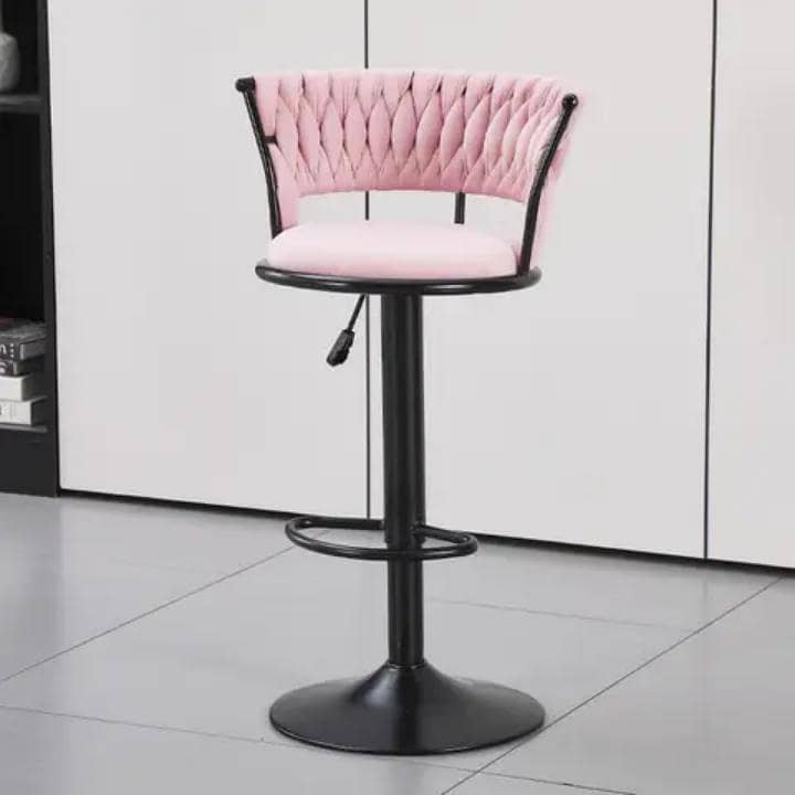 Bar stool height adjustable bench 1
