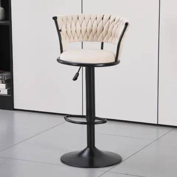 Bar stool height adjustable bench 2