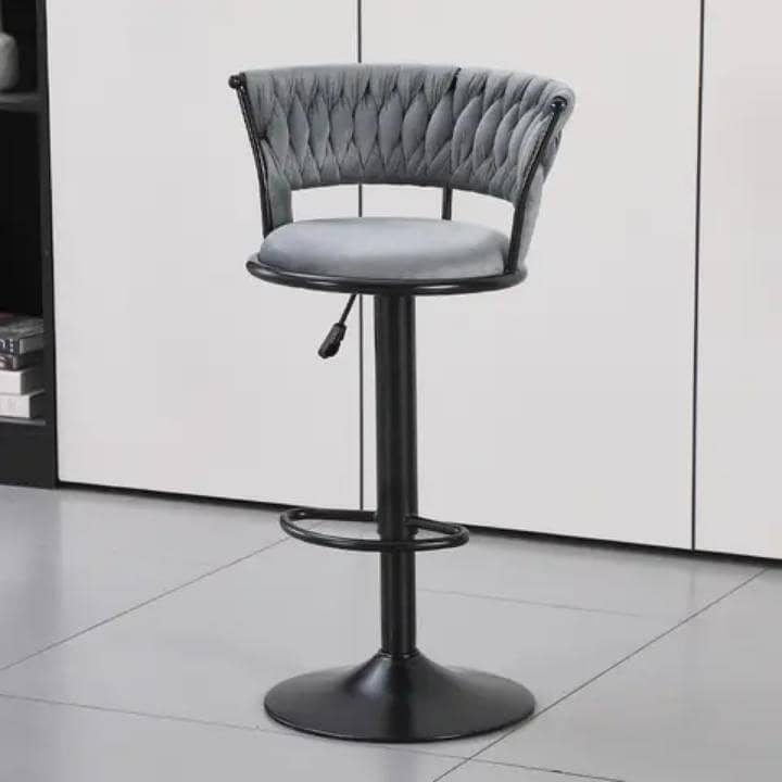 Bar stool height adjustable bench 5