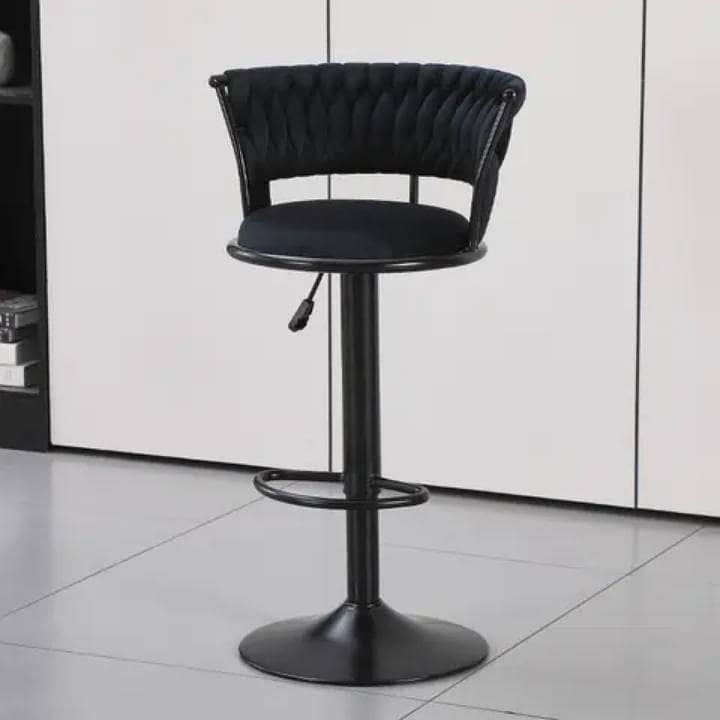 Bar stool height adjustable bench 6