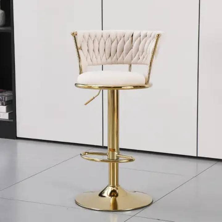 Bar stool height adjustable bench 7