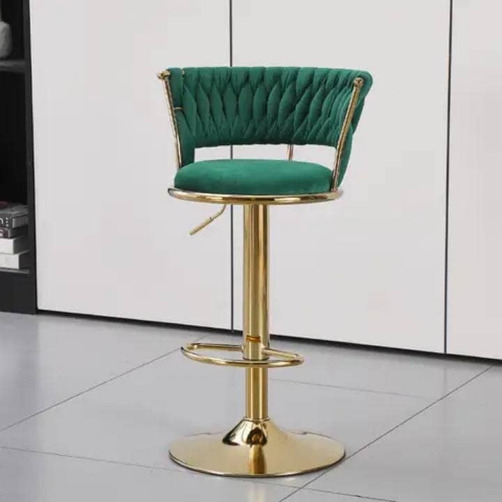 Bar stool height adjustable bench 8