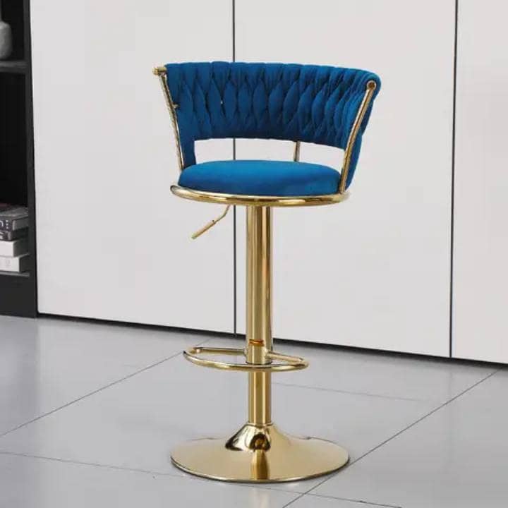 Bar stool height adjustable bench 9
