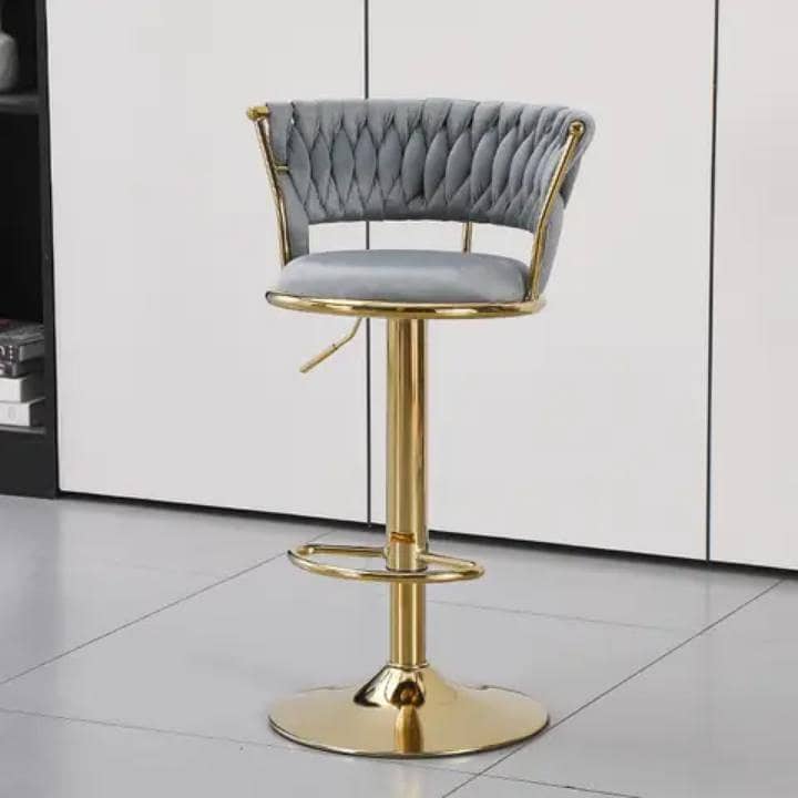Bar stool height adjustable bench 10