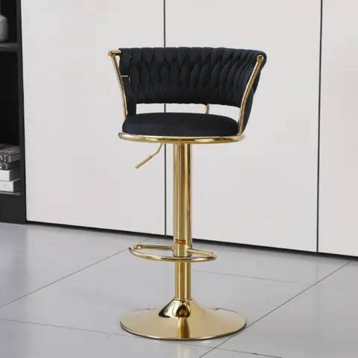 Bar stool height adjustable bench 11