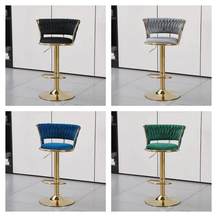 Bar stool height adjustable bench 15