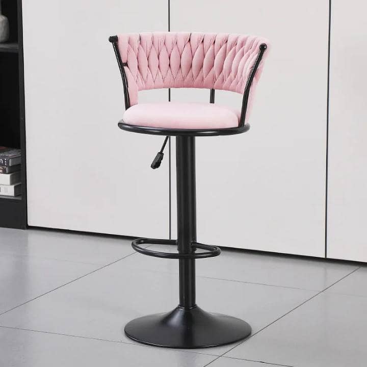Bar stool height adjustable bench 16