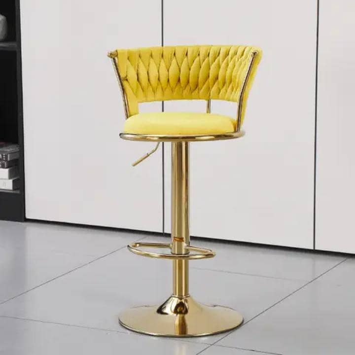 Bar stool height adjustable bench 18
